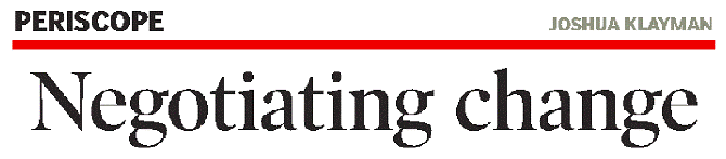 Negotiating Change